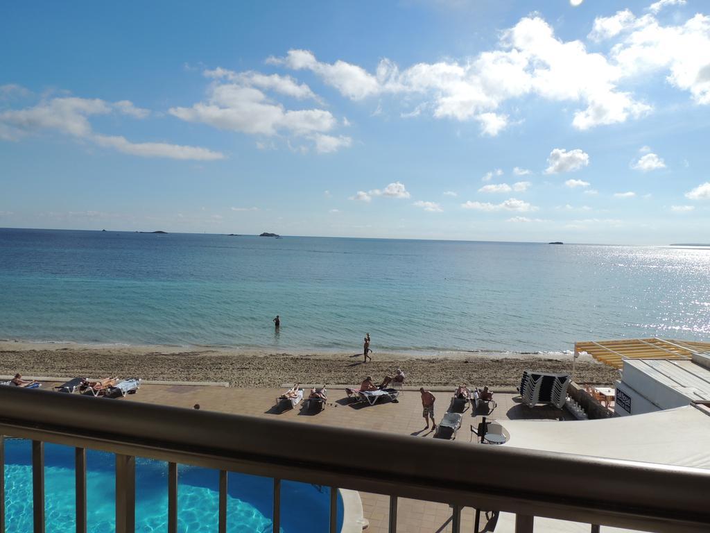 Apartamentos Sal Rossa Ibiza Bagian luar foto