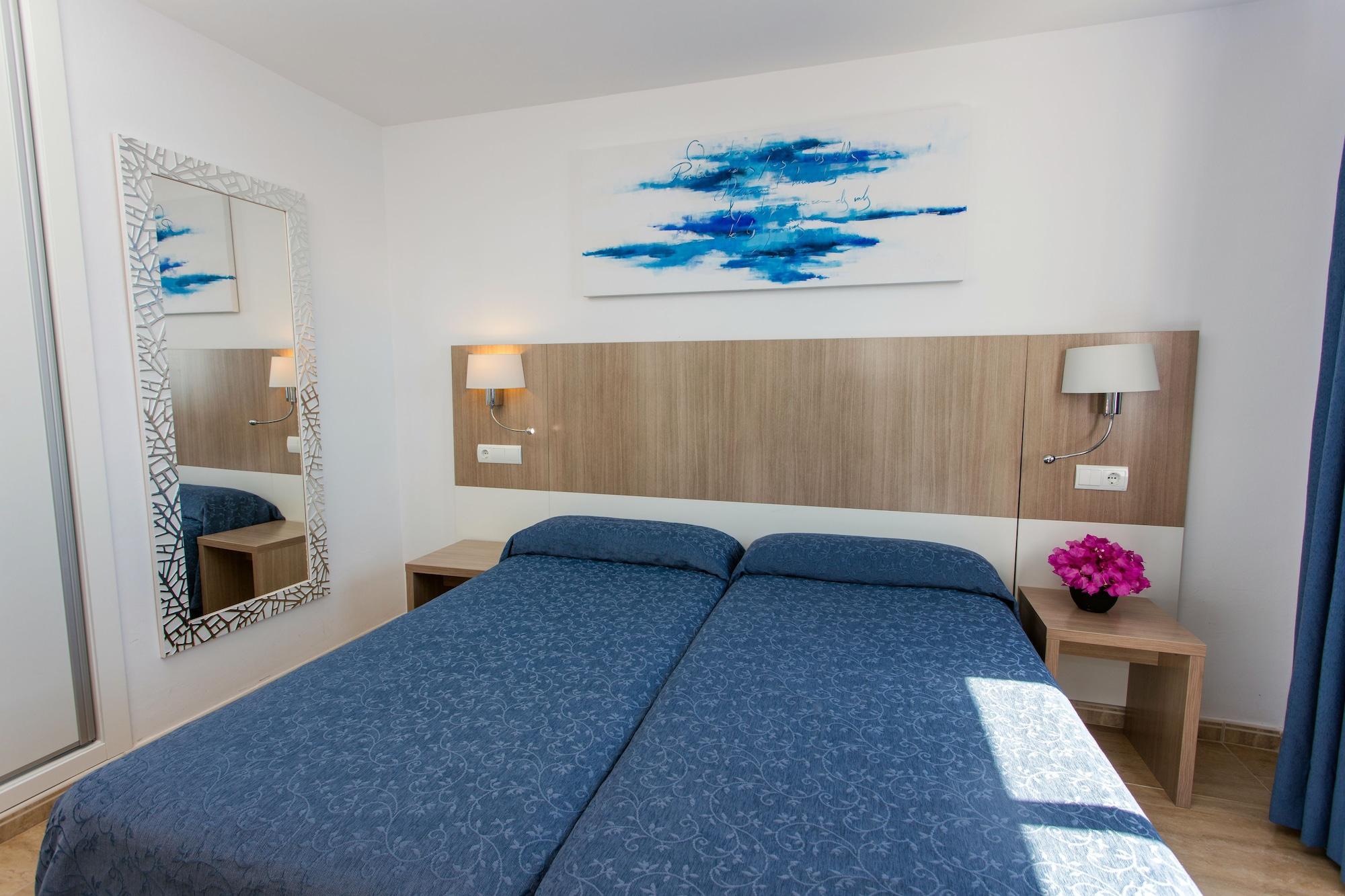 Apartamentos Sal Rossa Ibiza Bagian luar foto