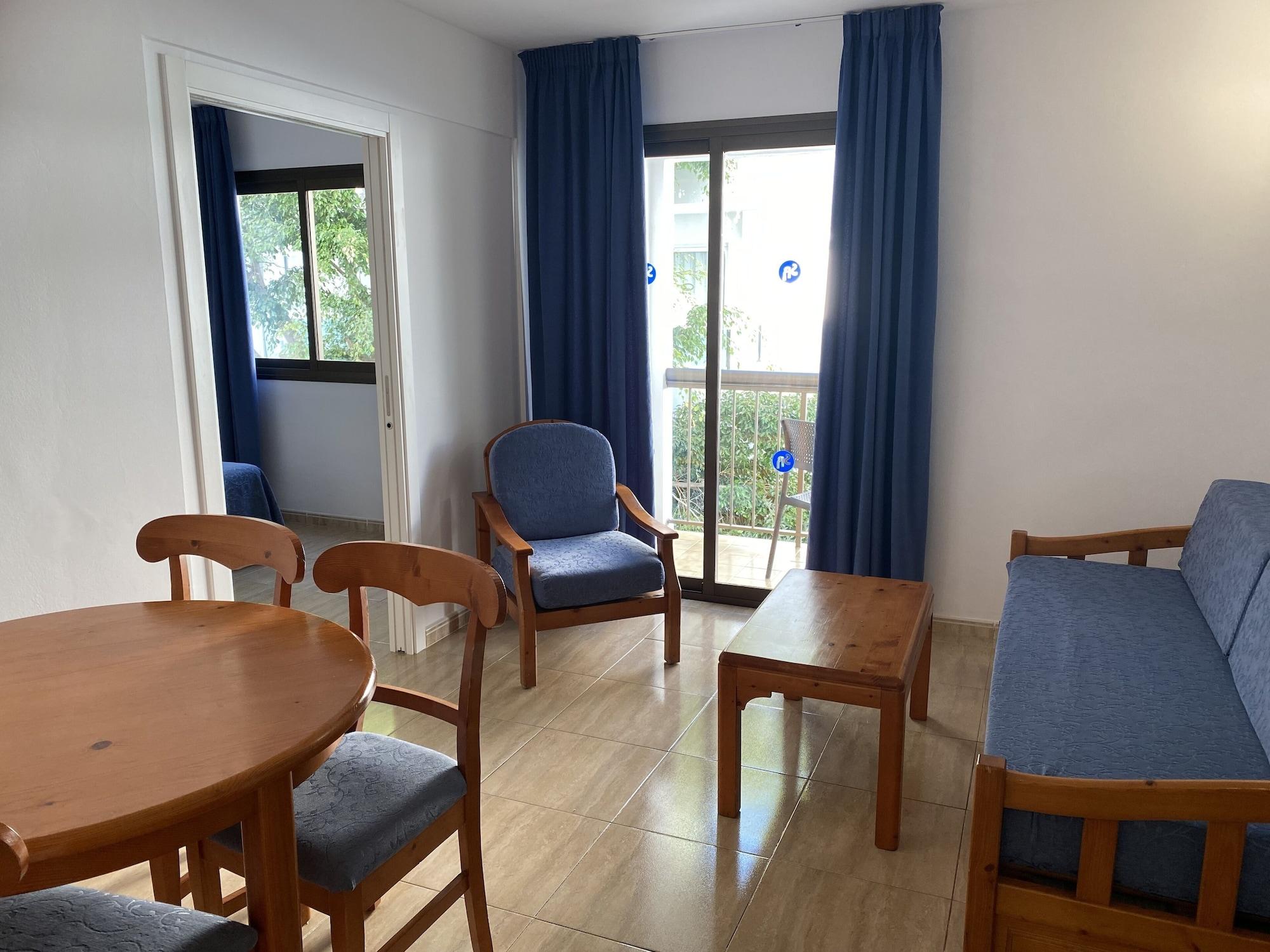 Apartamentos Sal Rossa Ibiza Bagian luar foto