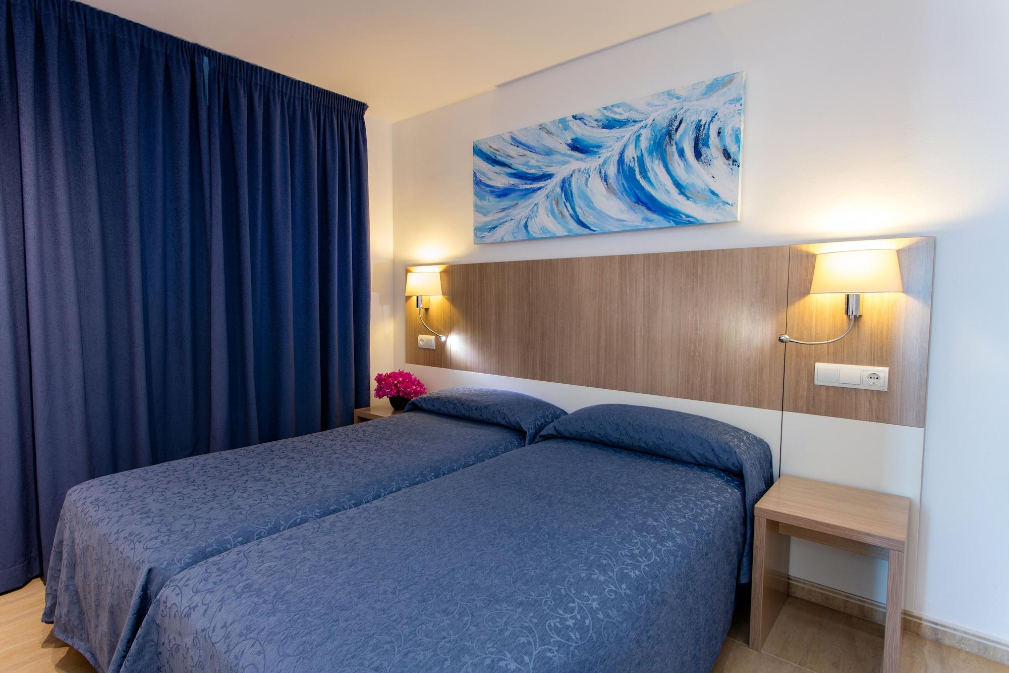 Apartamentos Sal Rossa Ibiza Bagian luar foto
