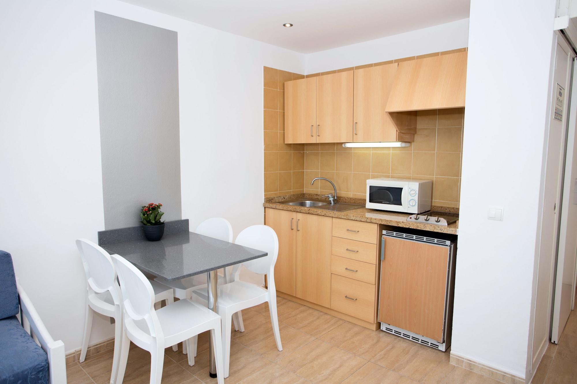 Apartamentos Sal Rossa Ibiza Bagian luar foto