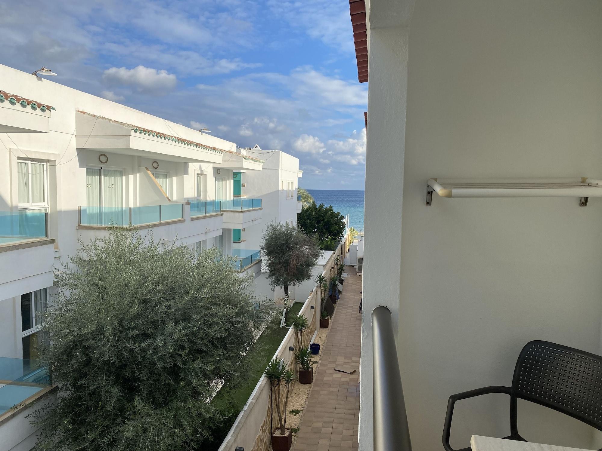 Apartamentos Sal Rossa Ibiza Bagian luar foto