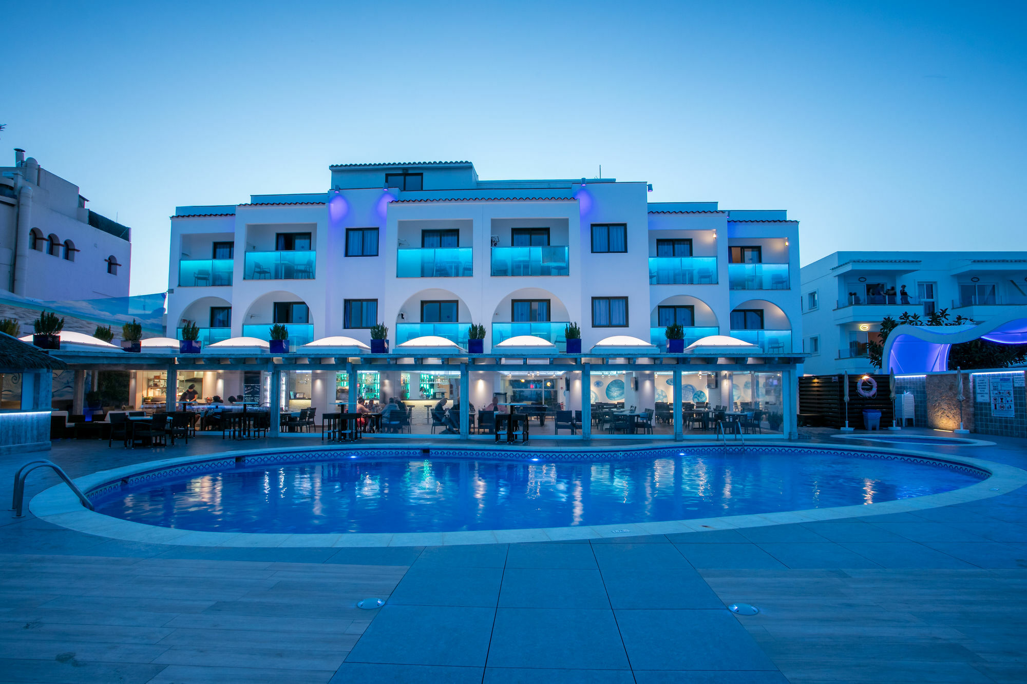 Apartamentos Sal Rossa Ibiza Bagian luar foto