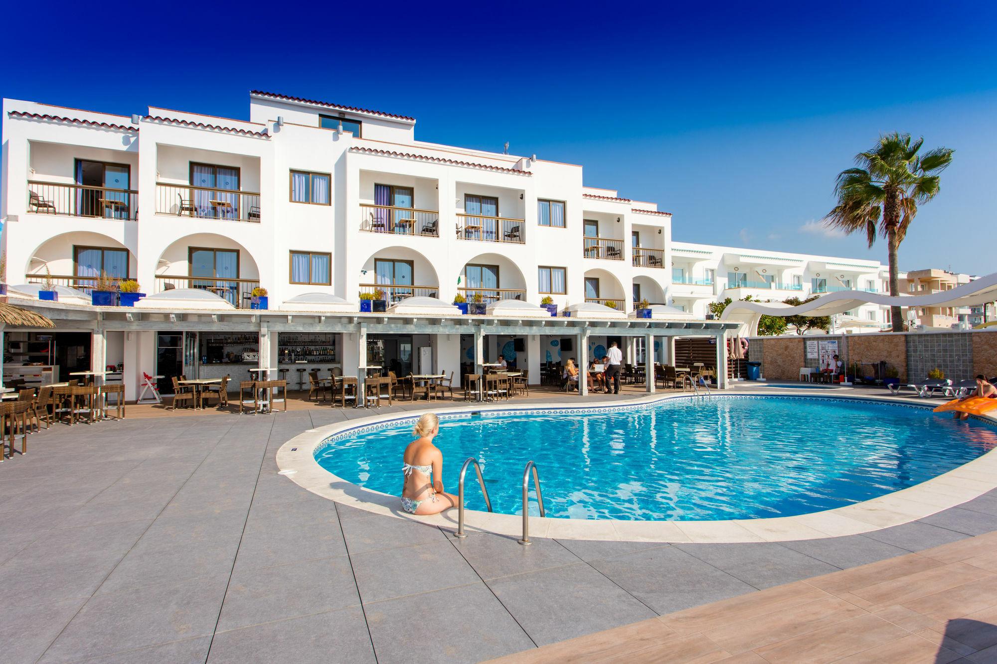 Apartamentos Sal Rossa Ibiza Bagian luar foto
