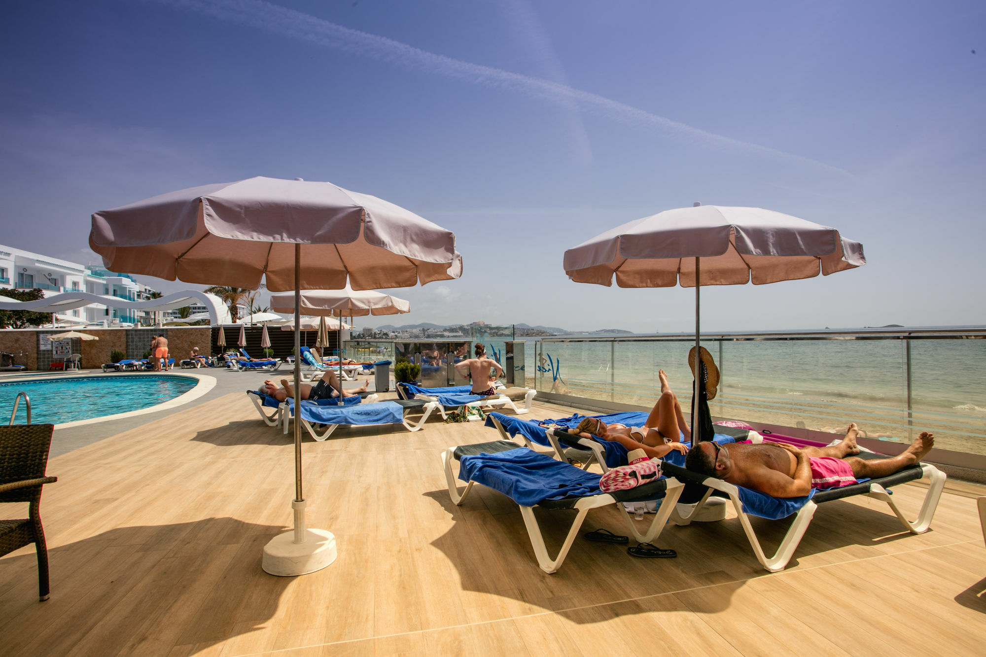 Apartamentos Sal Rossa Ibiza Bagian luar foto