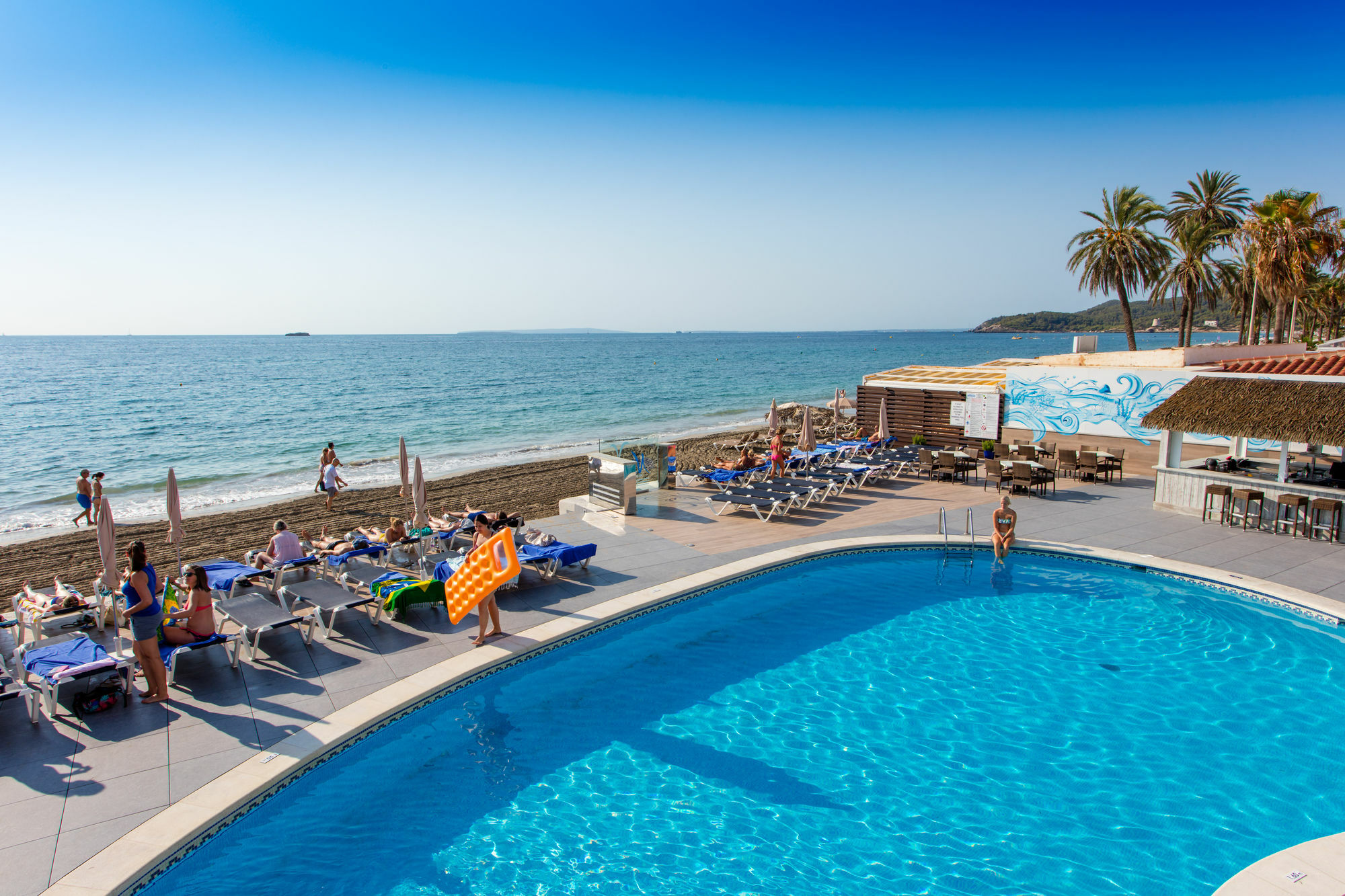 Apartamentos Sal Rossa Ibiza Bagian luar foto