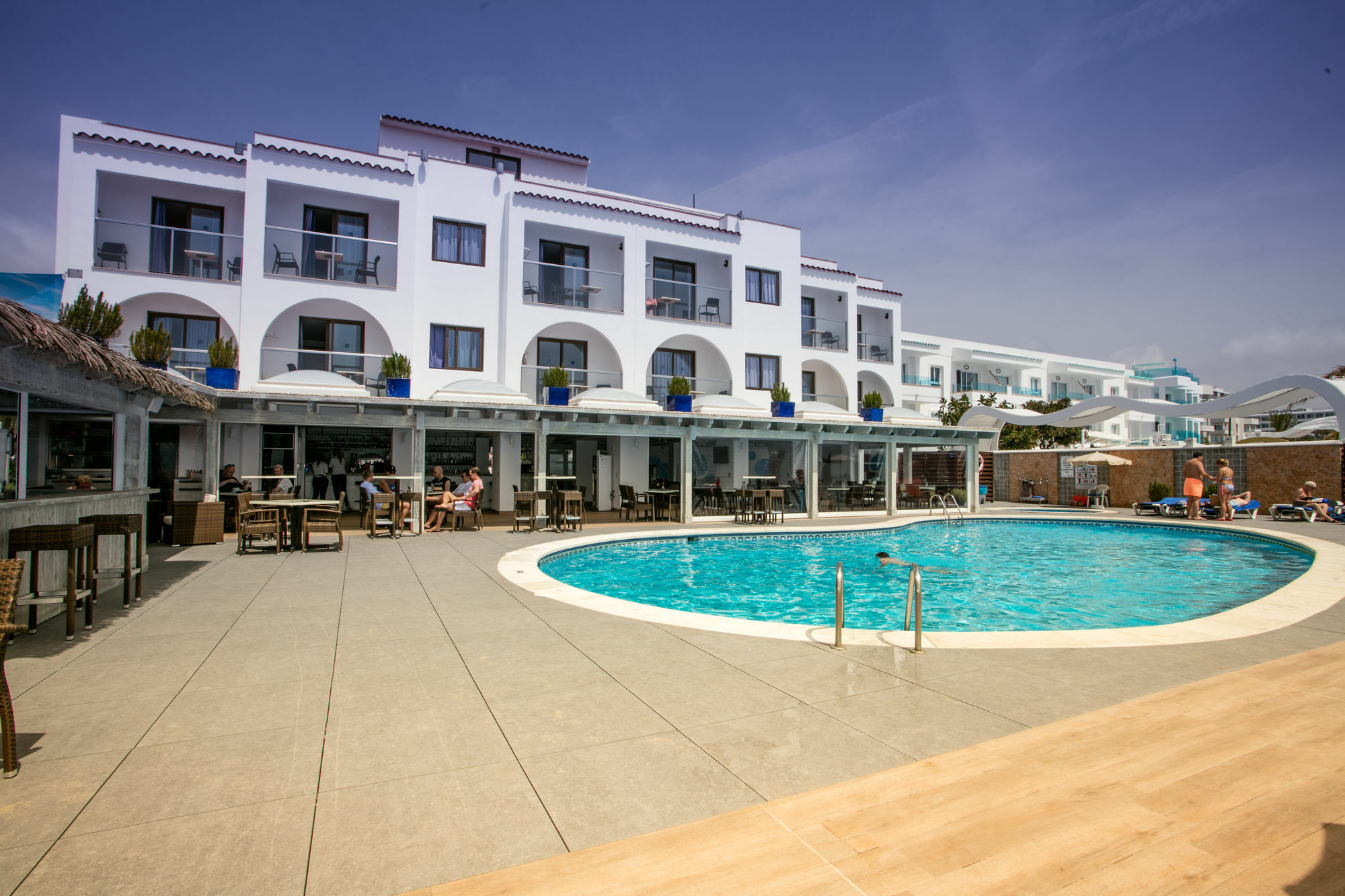 Apartamentos Sal Rossa Ibiza Bagian luar foto
